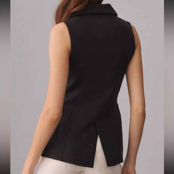 Reformation Billie Vest Black Small - Picture 2 of 9